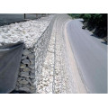 GM caliente inmersión galvanizado piedra jaula gabion pared